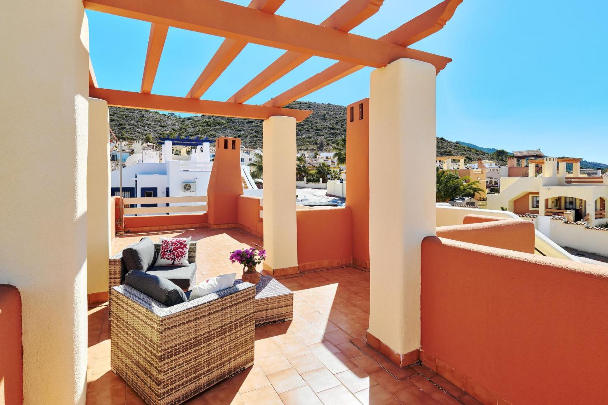 Casa Tortuga - 3 Bedrooms And Private Pool Hondon de las Nieves Ngoại thất bức ảnh