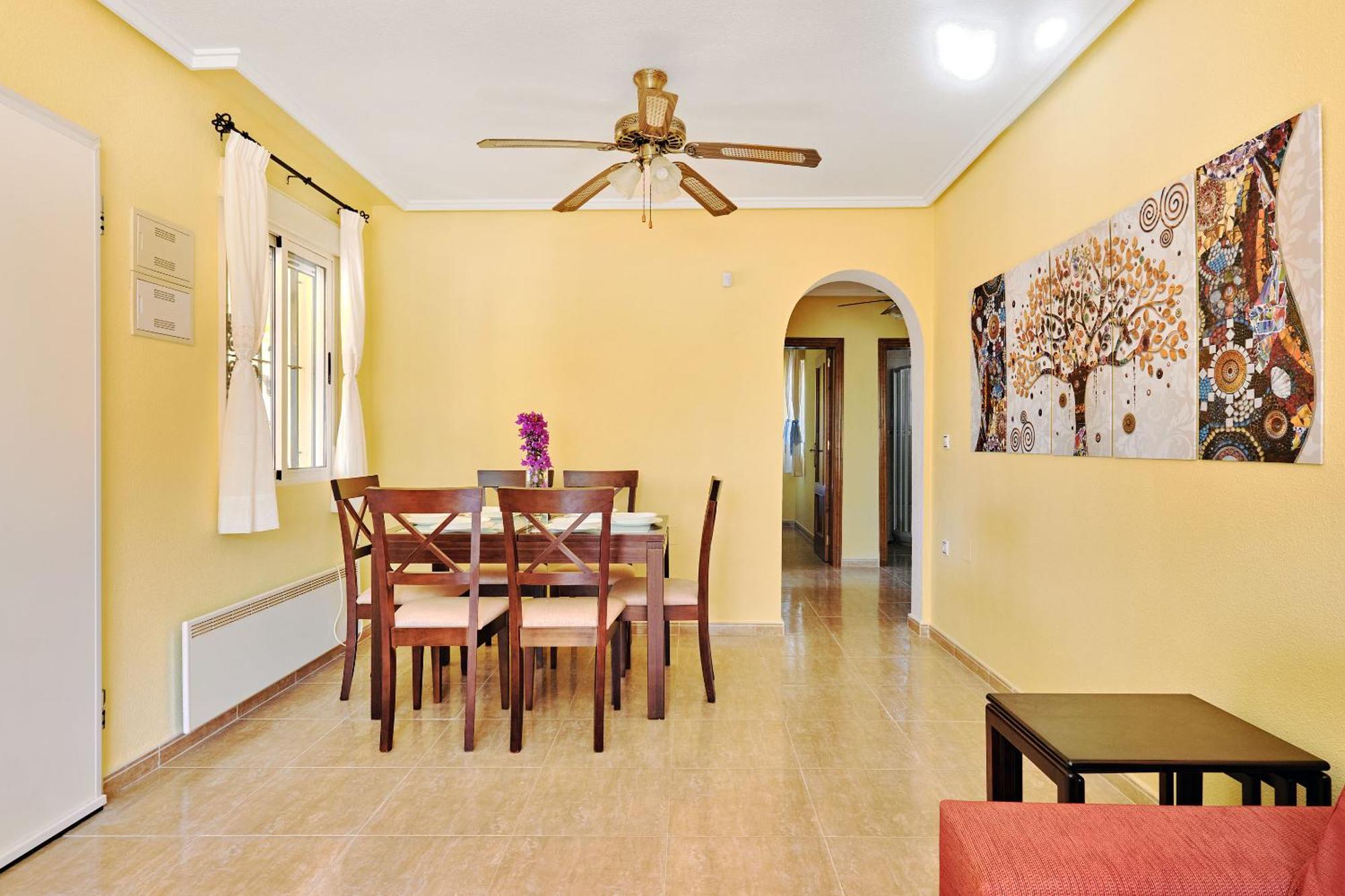 Casa Tortuga - 3 Bedrooms And Private Pool Hondon de las Nieves Ngoại thất bức ảnh