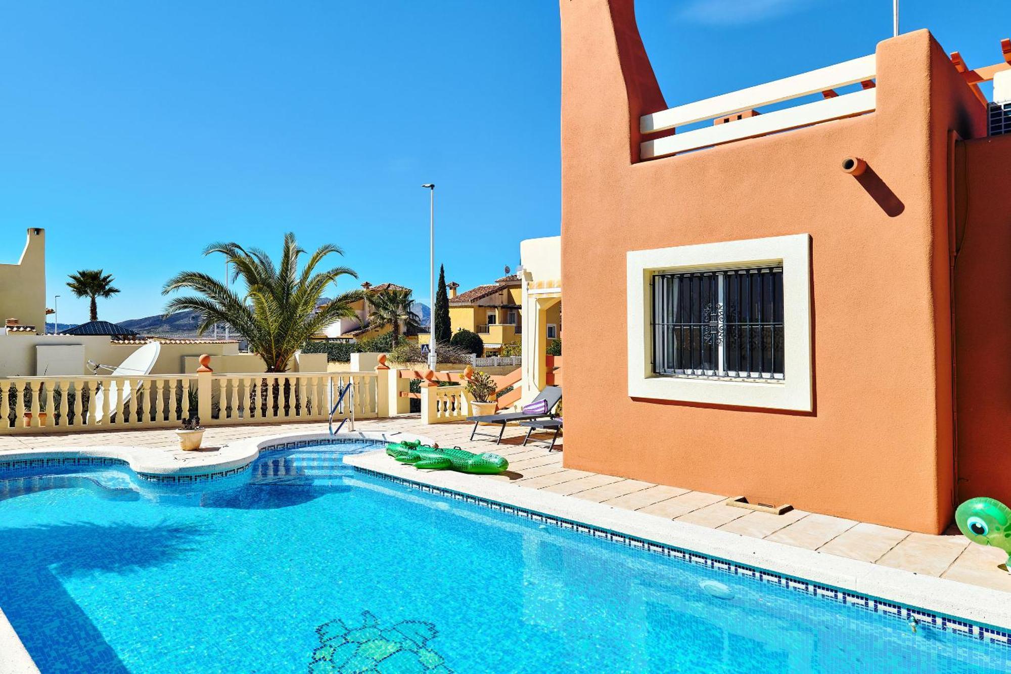 Casa Tortuga - 3 Bedrooms And Private Pool Hondon de las Nieves Ngoại thất bức ảnh