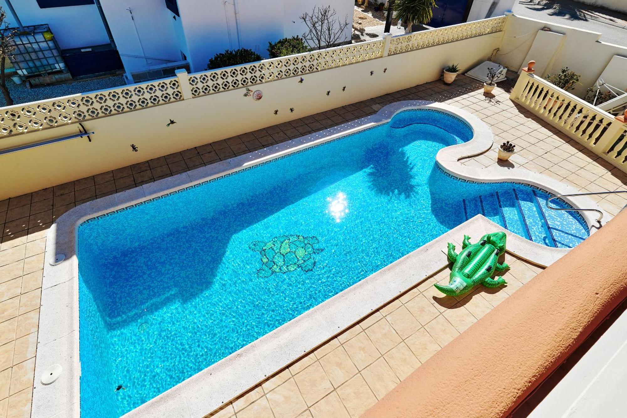 Casa Tortuga - 3 Bedrooms And Private Pool Hondon de las Nieves Ngoại thất bức ảnh