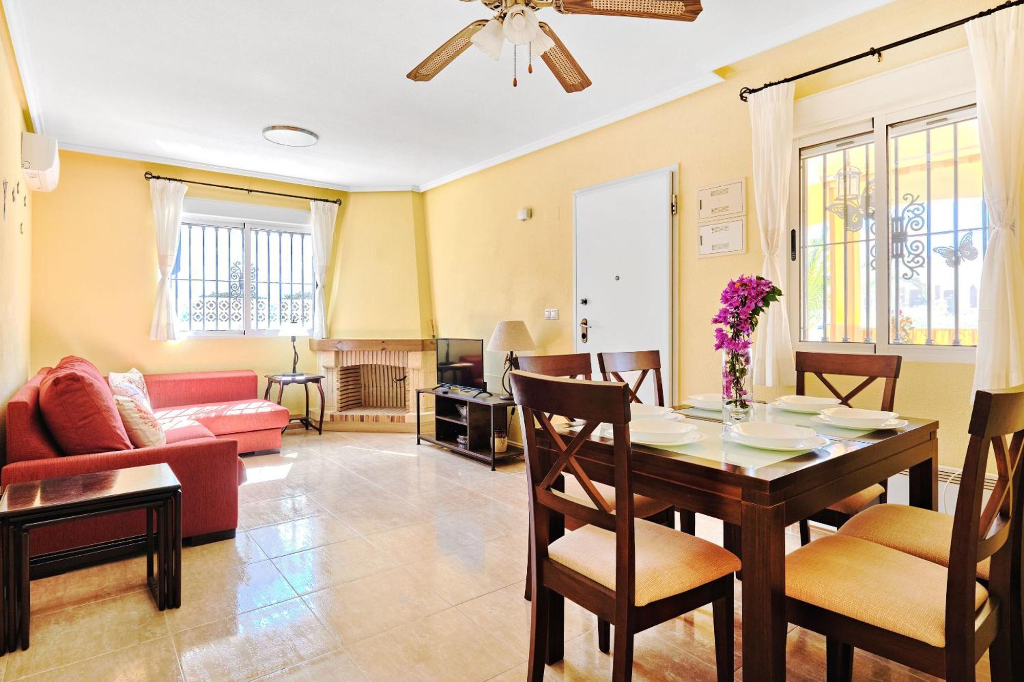 Casa Tortuga - 3 Bedrooms And Private Pool Hondon de las Nieves Ngoại thất bức ảnh