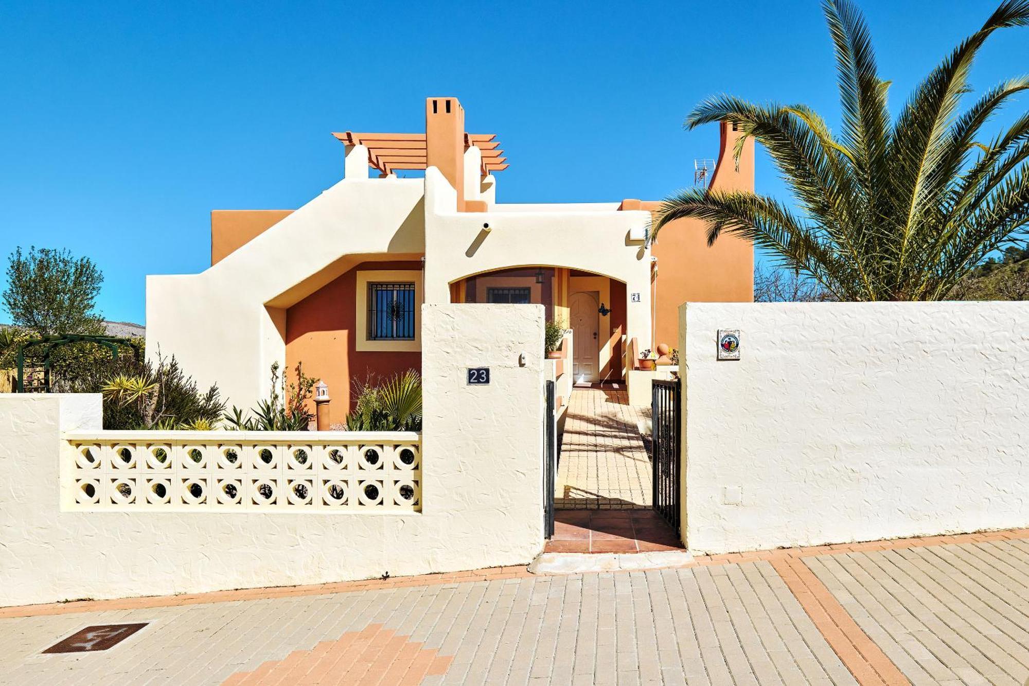 Casa Tortuga - 3 Bedrooms And Private Pool Hondon de las Nieves Ngoại thất bức ảnh