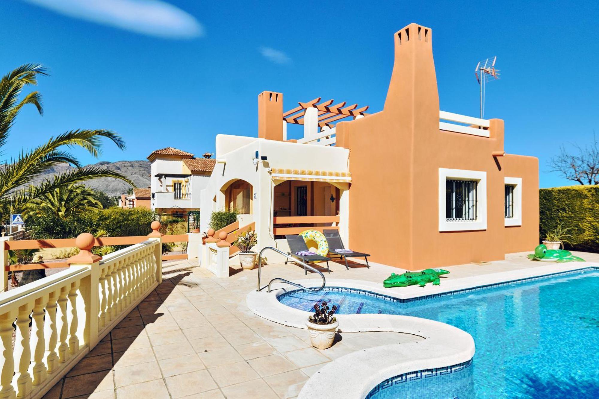 Casa Tortuga - 3 Bedrooms And Private Pool Hondon de las Nieves Ngoại thất bức ảnh