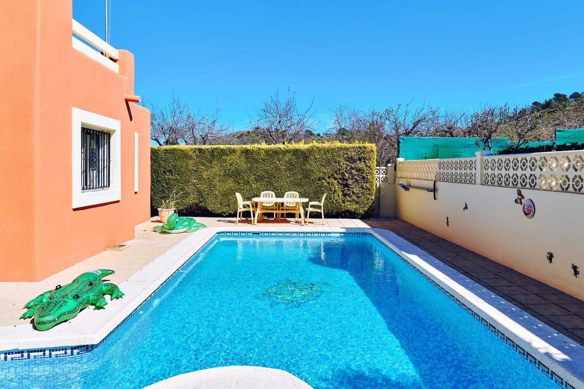 Casa Tortuga - 3 Bedrooms And Private Pool Hondon de las Nieves Ngoại thất bức ảnh