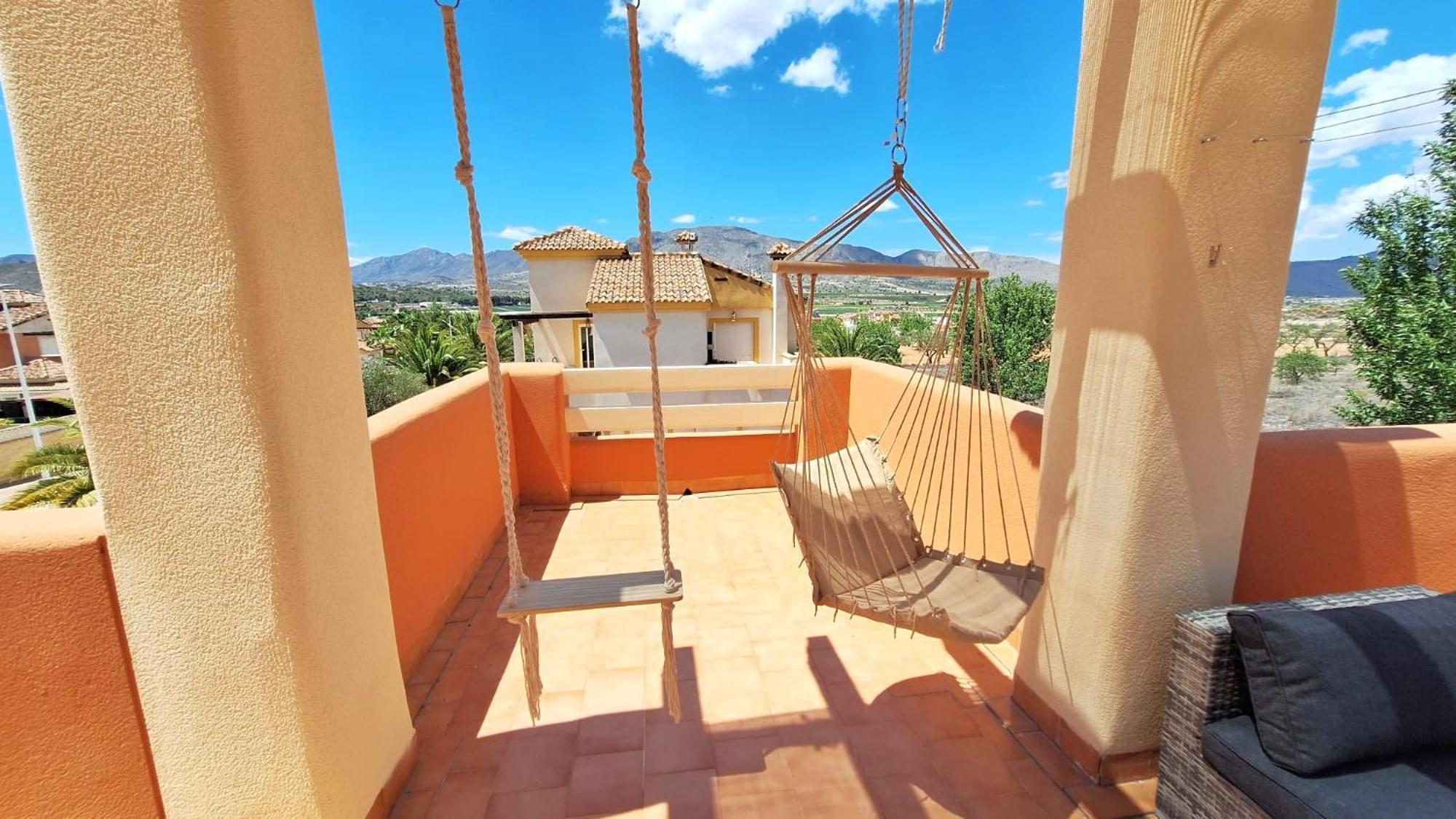 Casa Tortuga - 3 Bedrooms And Private Pool Hondon de las Nieves Ngoại thất bức ảnh