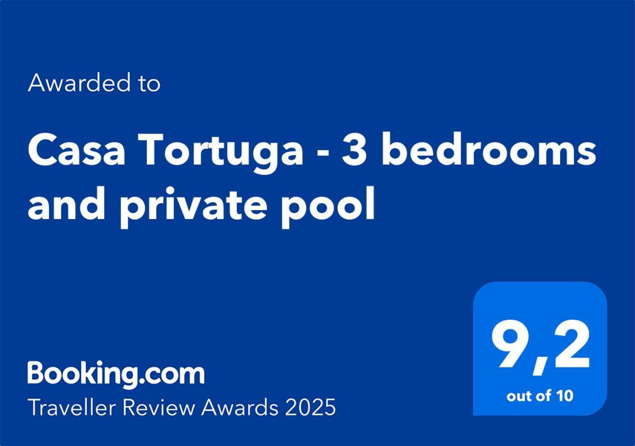 Casa Tortuga - 3 Bedrooms And Private Pool Hondon de las Nieves Ngoại thất bức ảnh